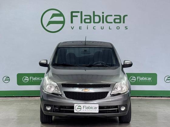 CHEVROLET AGILE 1.4 MPFI LTZ 8V FLEX 4P MANUAL